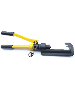 Instalador de conector cunha hidr�ulico