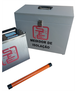MIB Testador de bast�es isolantes