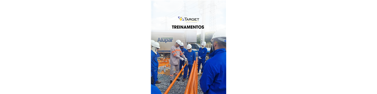 Target Solu��o em Linha Viva: Dezesseis anos de Excel�ncia em treinamentos